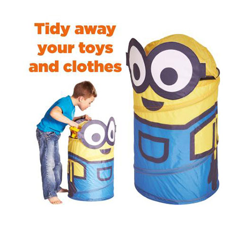 Minions Pop up Storage Bin Extra Image 2